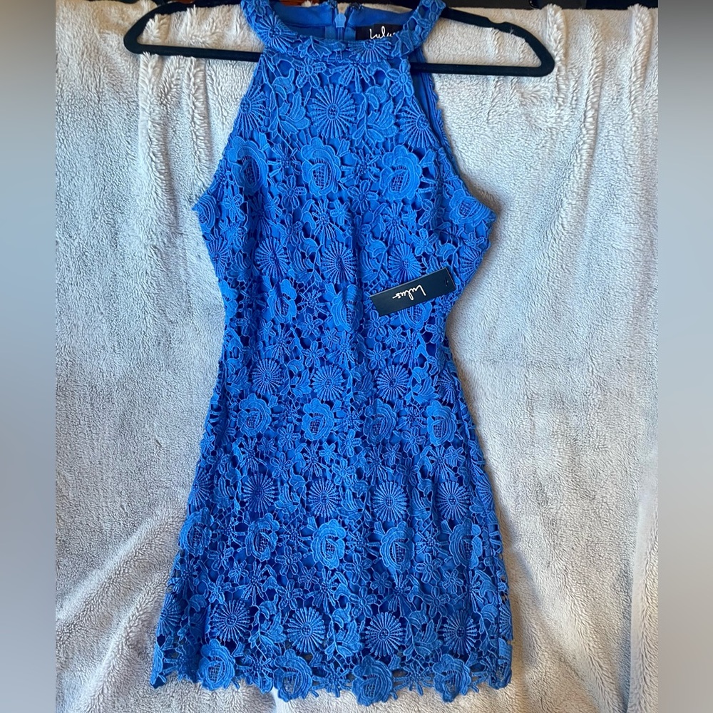Lulus lace dress new with tags